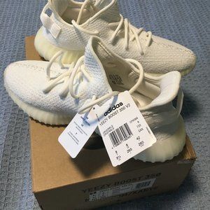 NIB adidas Yeezy Boost 350 V2 8.5 US Triple White